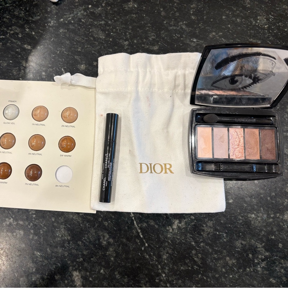 HYPNÔSE 5-COLOR EYESHADOW PALETTE 02 Beige Brule 62w300